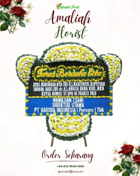 Papan Bunga Duka Waluyo